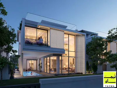 5BR Villa | Azizi Lucardo | Um Fanain
