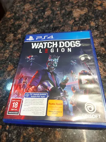 Watch Dogs: Legion (PS4) - Original Disc, Good Condition