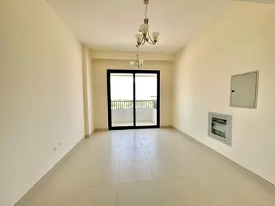 Brand new 1bhk//balcony//near Airport outside area aljada