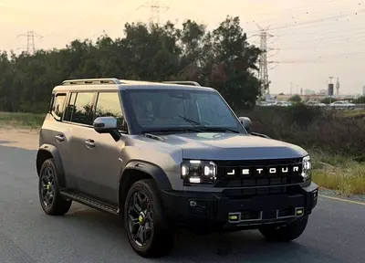 Jetour T2 Traveler Plus 2024 Chinese Specs