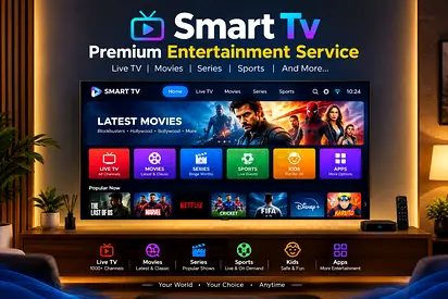 Smart Tv Entertainment Subscription