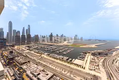 Upgraded | Full Marina View and Ain Dubai | Vacant