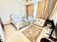 Premium fully furnished studio with open view | All Amenities | Gated community