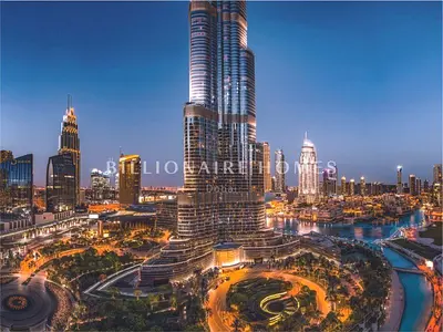 High Floor | Burj & Fountain View | 01 Series