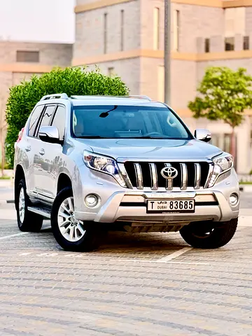Toyota Land Cruiser Prado 2017 VXR V6 Full Option (Top of the Line) GCC specs