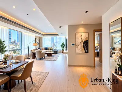 LUXURY AMENITIES, FAMILY COMFORT | SPACIOUS 2BR | HIGH-END FURNISHINGS