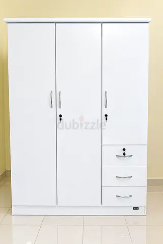 Brand new 3 door Thailand wood cupboard good quality available