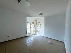 2-bedroom apartment with hall for annual rent in Ajman Corniche Towers, maid’s room, open view, pr