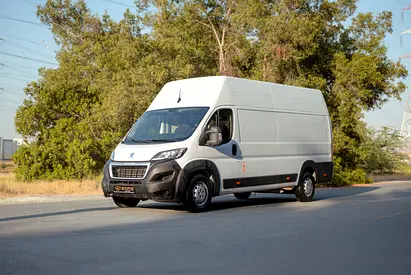 Peugeot Boxer L4H3 Delivery Van | GCC Specs | Ref#P05283