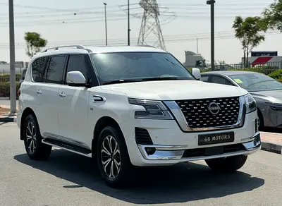 Nissan Patrol LE Titanium 2023 GCC Specs with 22,800 Km Driven