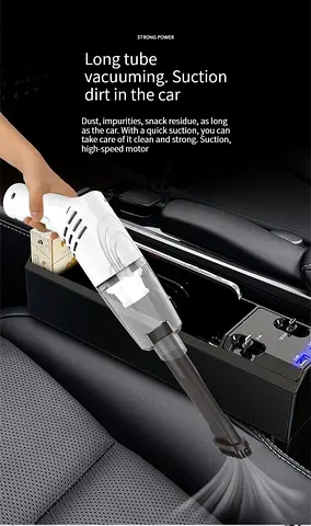 Portable Handheld Cordless Car Vacuum Cleaner (wholesale stock also available)
