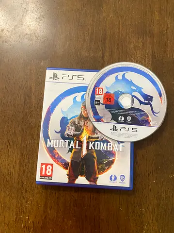 Ps5 mortal kombat 1