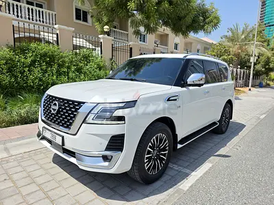 Nissan Patrol LE Platinum City 2024 GCC, Fully Loaded, Warranty till 6 years, 5 Years Service Pakage