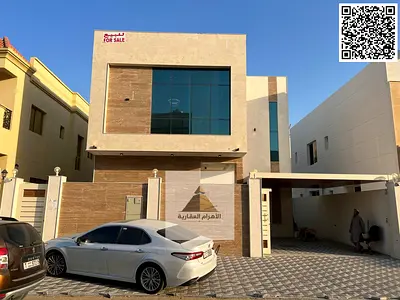 بدفعه اولي 10% وقسط شهري 6000 درهم امتلك فيلا شامل الكهرباء والمياه والتكيف تملك // حر لي جميع الجنسيات