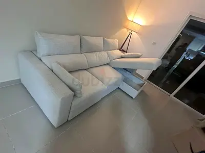 Same like new Condition Ikea Eskelstuna Sofa Bed with Storage