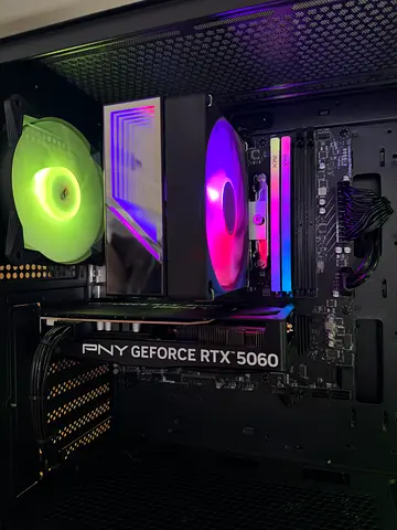 RTX 5060 gaming pc
