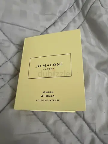 JO MALONE London myrrh & tonka cologne intense sample 1.5ml