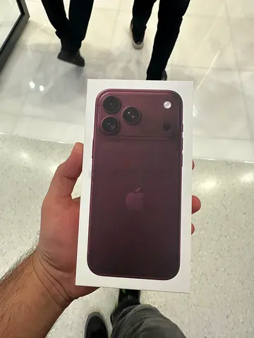 TDRA 18 Pro Max T256 GB Burgundy