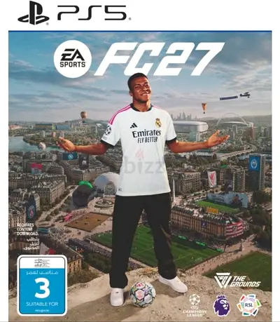 FC 27 (FIFA 2027) for PS5