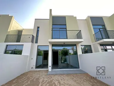 Brand New Family Villa | 3BR + Maid's | Park Access