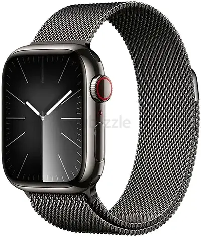 Apple Watch Series 9 45mm (Graphite) with Milanese Loop - Excellent Condition