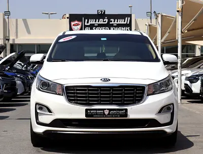 2020 Kia Grand Carnival EX GCC Specs