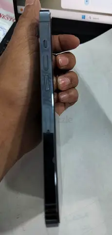 iPhone 13Pro Blue-128 gb neat and clean Condition,with original box, charger and cable battery 76%