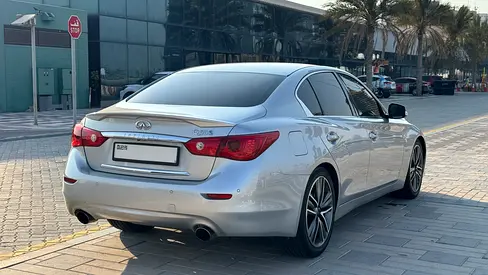 2014 Infiniti Q50 — фото 7