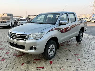 Toyota Hilux 2011 Double Cab 4x4 GCC