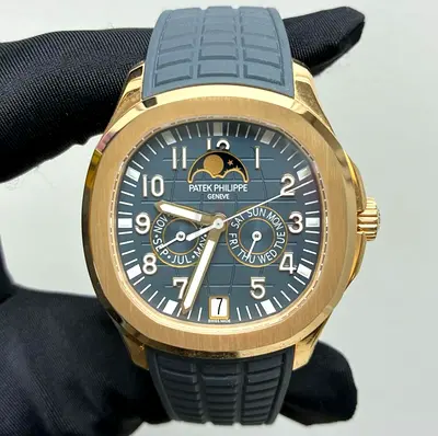 Patek Philippe Aquanaut Luce Annual Calendar 1:1 Super clone With Card and Box