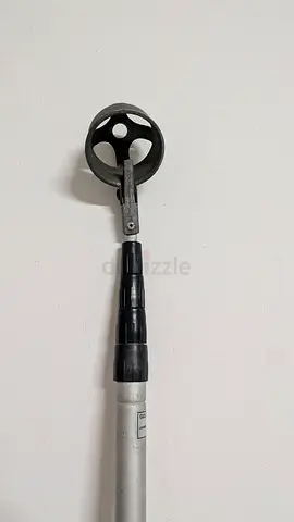 Golf fishing rod with large extension