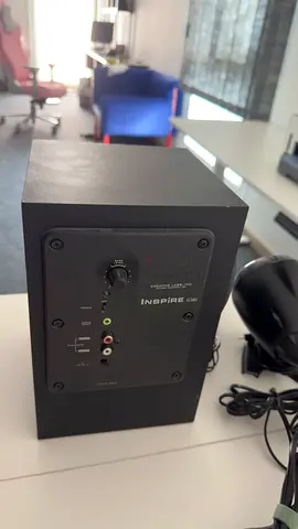 Inspire USB Computer Speaker Subwoofer - Good Working Condition