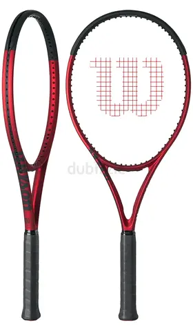 Wilson Tennis Racket - Red (Used, Good Condition)