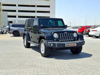AED 2376/month | 2016 Jeep Wrangler Unlimited Sahara | GCC Specs | Ref#525680