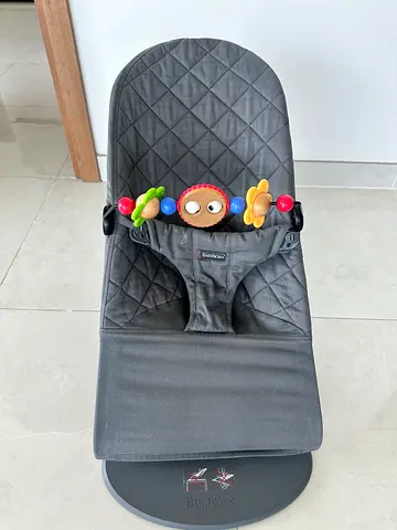 BabyBjorn Bouncer Balance Soft - Grey (Good condition)