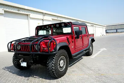 2014 Hummer H1 照片 2