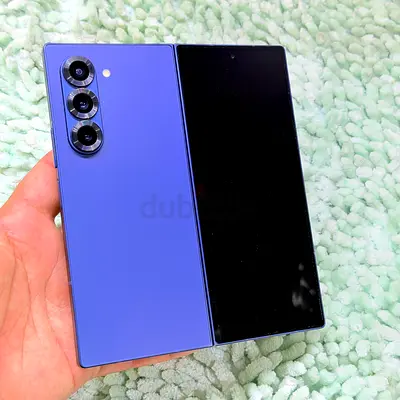 SAMSUNG GALAXY Z FOLD 6 256GB STORAGE NAVY BLUE COLOR
