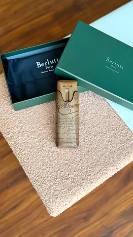 *BERLUTI* Cigar Case 2 Venezia Calf Leather *VIP QUALITY*