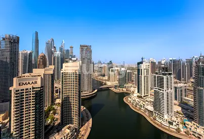 Marina Canal View | High Floor | Chiller Free