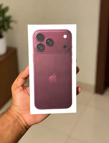 Iphone 18 pro max 1TB Esim burgundy