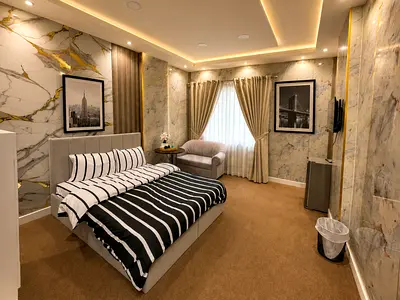 DAILY BASIS fully furnished luxury room available for single and couple