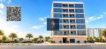 New commercial residential building G+6 in aljurf 2