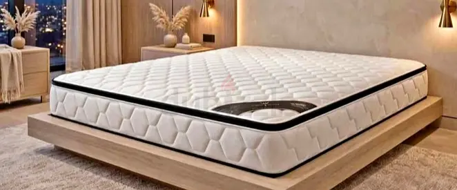 New Top Pillow 180×200cm Spring Mattress. Same Day Delivery Available