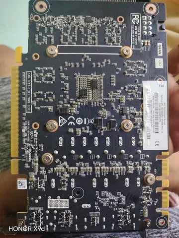 Used Graphics Card (PCIe) - bare PCB, needs testing