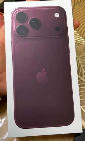iPhone 18 Pro Max - 256GB Deep Purple (Boxed, Unused)