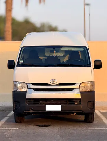Toyota Hiace GLS HighRoof 2019 White GCC