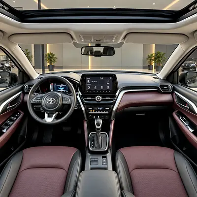 صورة مصغرة 12 لـ 2025 Toyota URBAN CRUISER
