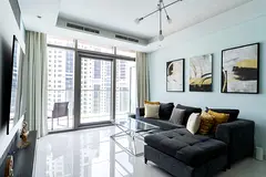 Luxury 2 bedroom apartment | High floor | Prime Business Bay location