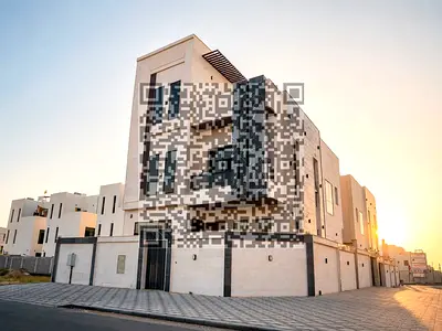 🔥 Corner villa for rent in Al Bahia, Ajman | 7 bedrooms 🛏️ + Majlis, living room, and maid's room | 125k annually (negotiable) 💰🏡
