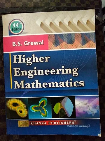 Higher Engineering Mathematics by B.S. Grewal (44th Edition) - Good condition